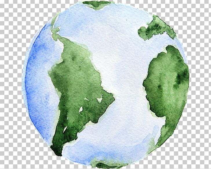 Earth Watercolor Painting PNG, Clipart, Continent, Earth, Earth Day, Globe, Green Free PNG Download
