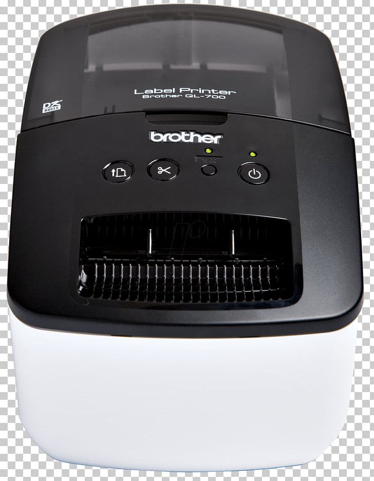 Label Printer Brother QL-700 Office Supplies PNG, Clipart, Brother, Brother Industries, Brother Ql800, Dots Per Inch, Electronic Instrument Free PNG Download