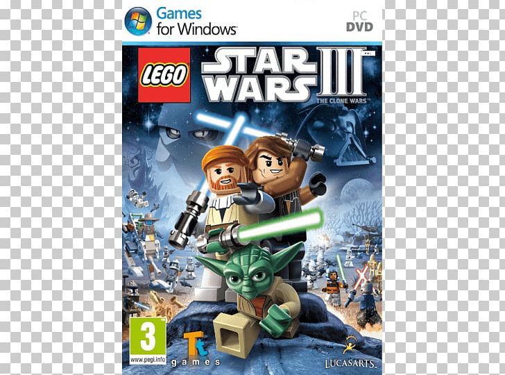 Lego Star Wars III: The Clone Wars Lego Star Wars: The Complete Saga Lego Star Wars II: The Original Trilogy Lego Star Wars: The Video Game Xbox 360 PNG, Clipart,  Free PNG Download