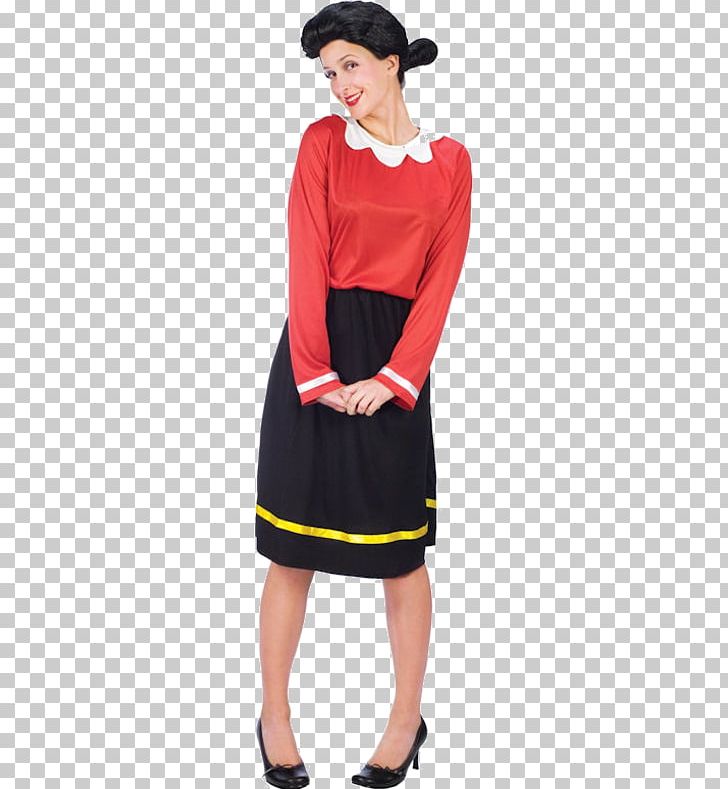 Olive Oyl Adult Costume Popeye Olive Oyl Adult Costume Halloween Costume PNG, Clipart,  Free PNG Download