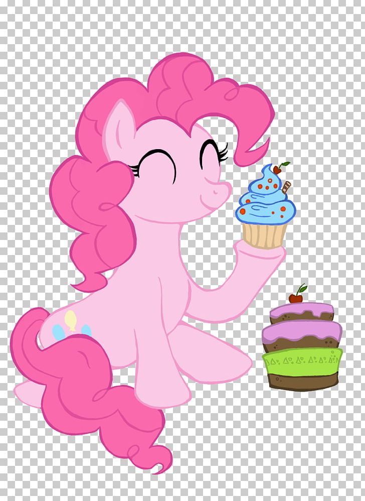 Pinkie Pie Cupcake Pony Bakery Rainbow Dash PNG, Clipart, Cake, Cartoon, Deviantart, Fictional Character, Flower Free PNG Download