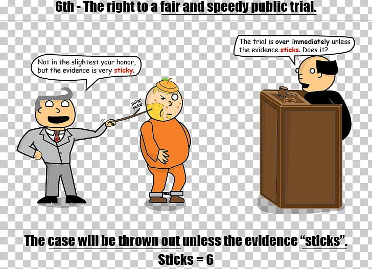 Sixth Amendment To The United States Constitution Seventh Amendment To The United States Constitution Right To A Fair Trial Speedy Trial Clause PNG, Clipart, Area, Brand, Cartoon, Comics, Communication Free PNG Download