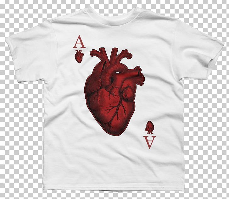 T-shirt Ace Of Hearts Top PNG, Clipart, Ace, Ace Of Hearts, Boy, Casual, Clothing Free PNG Download