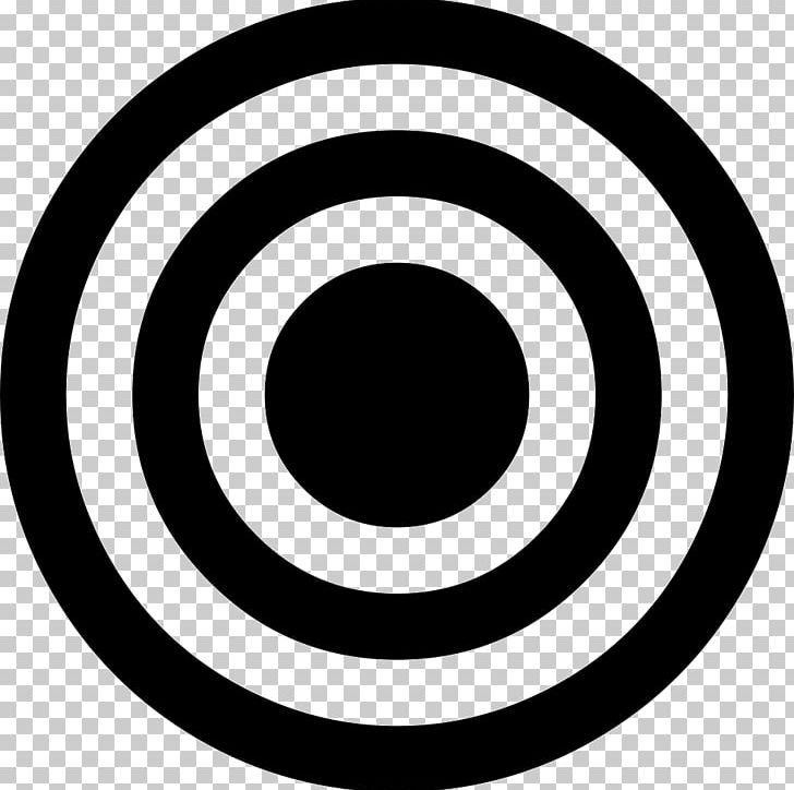 Bullseye Computer Icons Font Awesome Shooting Target PNG, Clipart, Area, Black And White, Brand, Bullseye, Circle Free PNG Download
