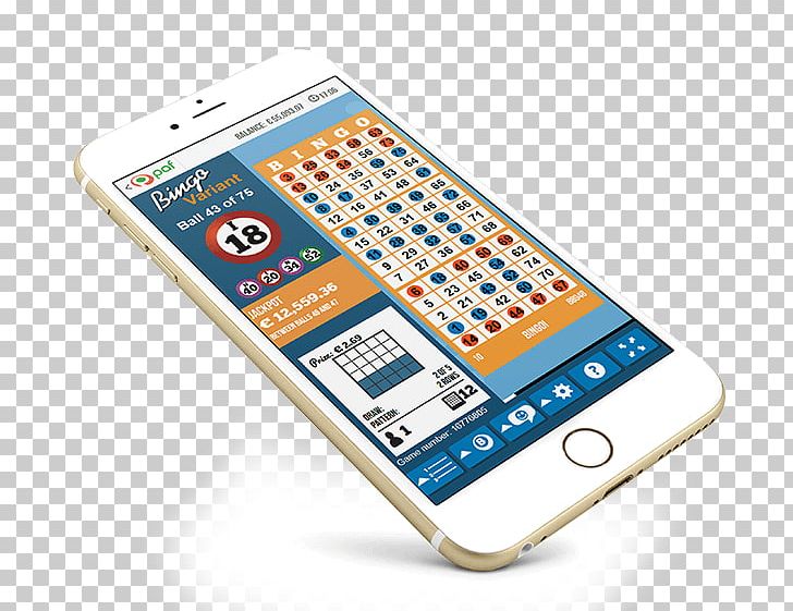 handheld bingo game