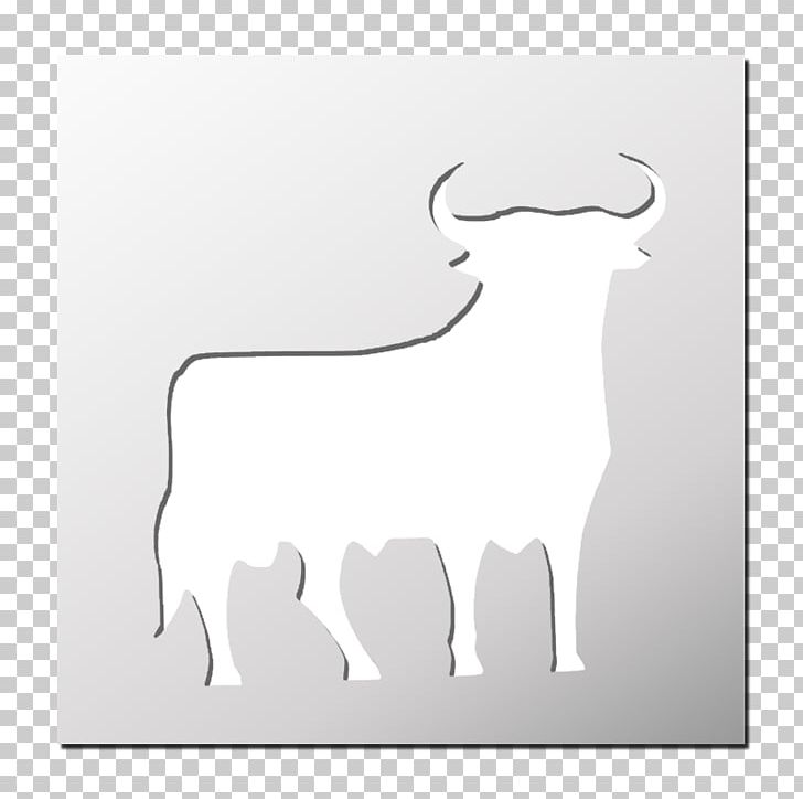 Stencil Cattle Silhouette Paper Pattern PNG, Clipart, Adhesive, Animals, Black, Bull, Canidae Free PNG Download