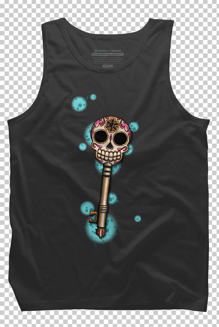 T-shirt Calavera Skull Day Of The Dead Sleeve PNG, Clipart, Black, Black M, Calavera, Clothing, Day Of The Dead Free PNG Download