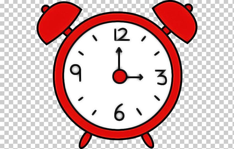 Clock Red Circle Alarm Clock Line Art PNG, Clipart, Alarm Clock, Circle, Clock, Home Accessories, Line Art Free PNG Download