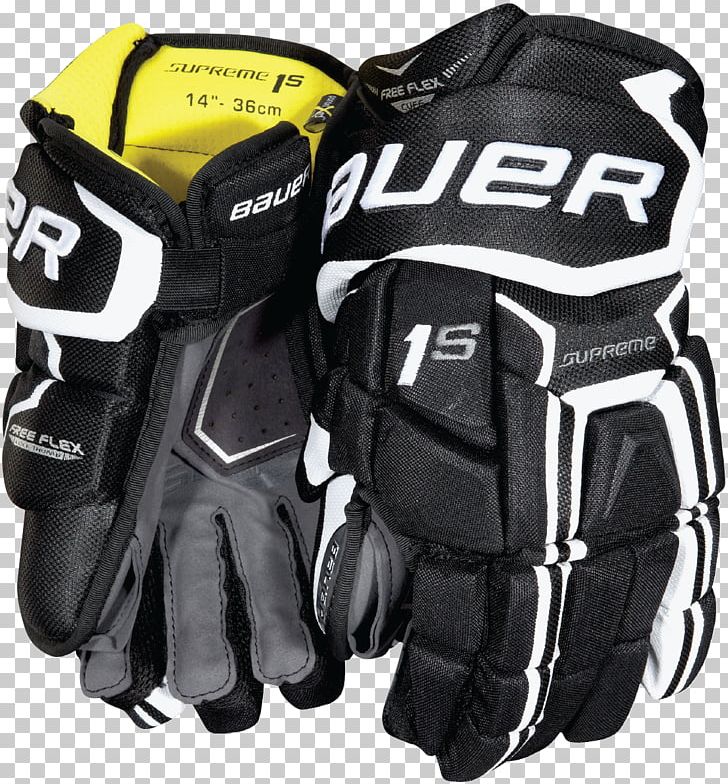 Bauer Supreme 1S Hockey Gloves Bauer Hockey Ice Hockey Equipment PNG, Clipart, Black, Golf Bag, Lacrosse Glove, Lacrosse Protective Gear, Motorcycle Accessories Free PNG Download