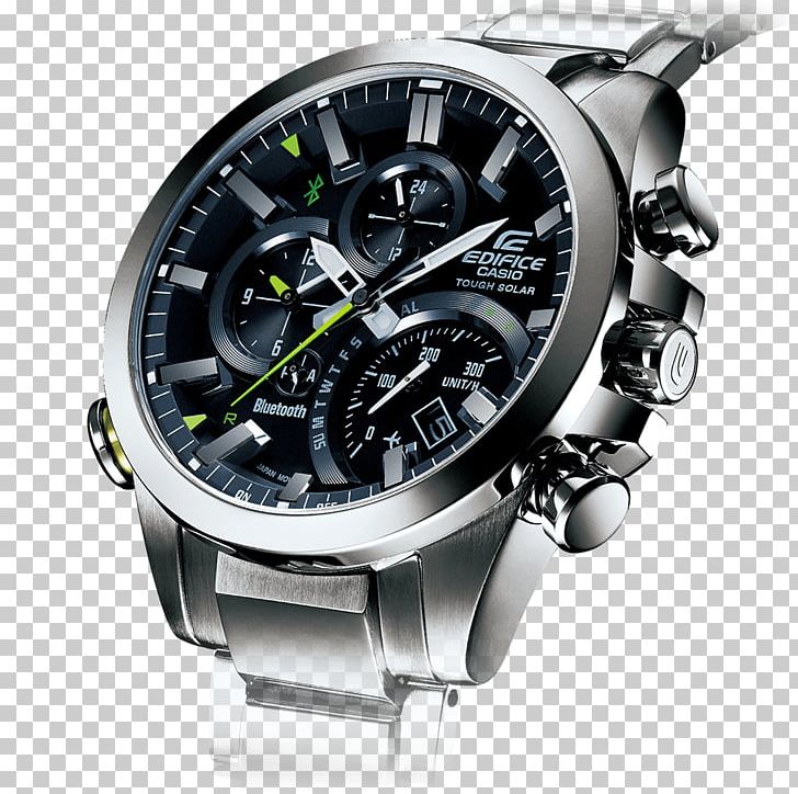 Casio Edifice Smartwatch Solar-powered Watch PNG, Clipart, Accessories, Analog Watch, Brand, Casio, Casio Edifice Free PNG Download