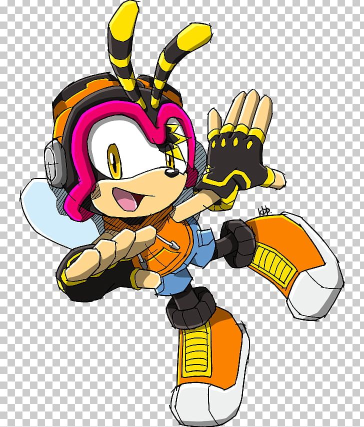 Charmy Bee Ariciul Sonic Shadow The Hedgehog Espio The Chameleon Sonic Boom: Fire & Ice PNG, Clipart, Ariciul Sonic, Art, Artwork, Bee, Cartoon Free PNG Download