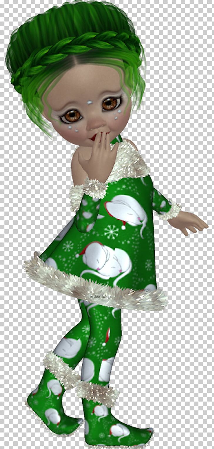 Christmas Ornament Green Doll Toddler PNG, Clipart, Christmas, Christmas Decoration, Christmas Ornament, Doll, Fictional Character Free PNG Download