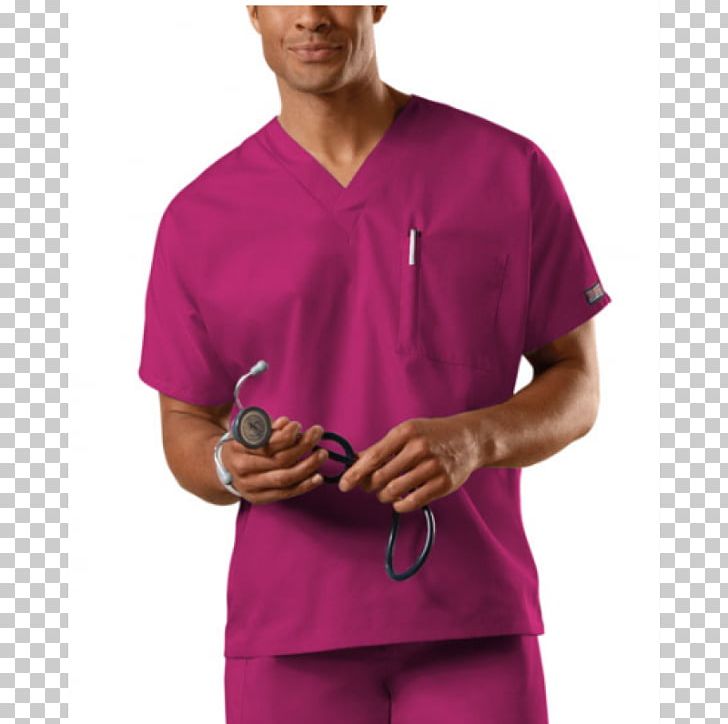 Gloria Kay Uniforms & Scrubs T-shirt Top Raspberry PNG, Clipart, Arm, Cargo Pants, Cherokee Inc, Clothing, Dubs Scrubs Free PNG Download