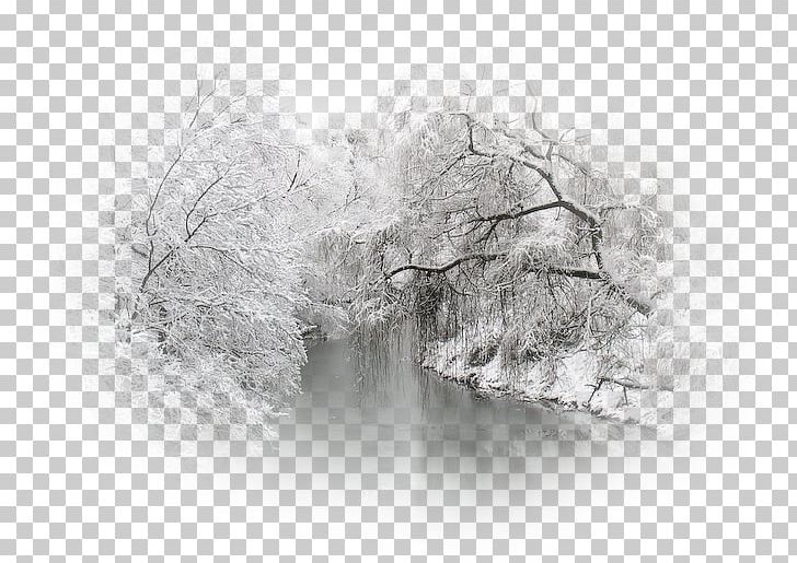 Landscape Painting Winter Cygnini PNG, Clipart, Art, Artwork, Black And White, Branch, Computer Wallpaper Free PNG Download