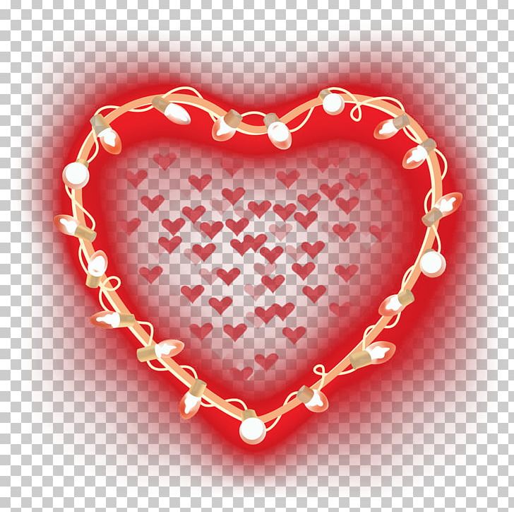Lighting Love Red PNG, Clipart, Christmas Lights, Electric Light, Encapsulated Postscript, Heart, Lamp Free PNG Download