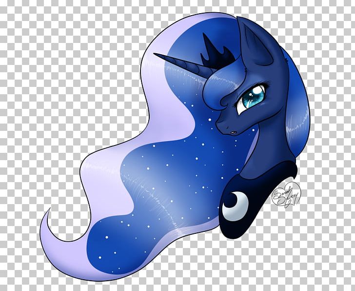 Princess Luna Princess Celestia Horse Character Art PNG, Clipart, Animals, Blue, Cartoon, Cobalt Blue, Electric Blue Free PNG Download