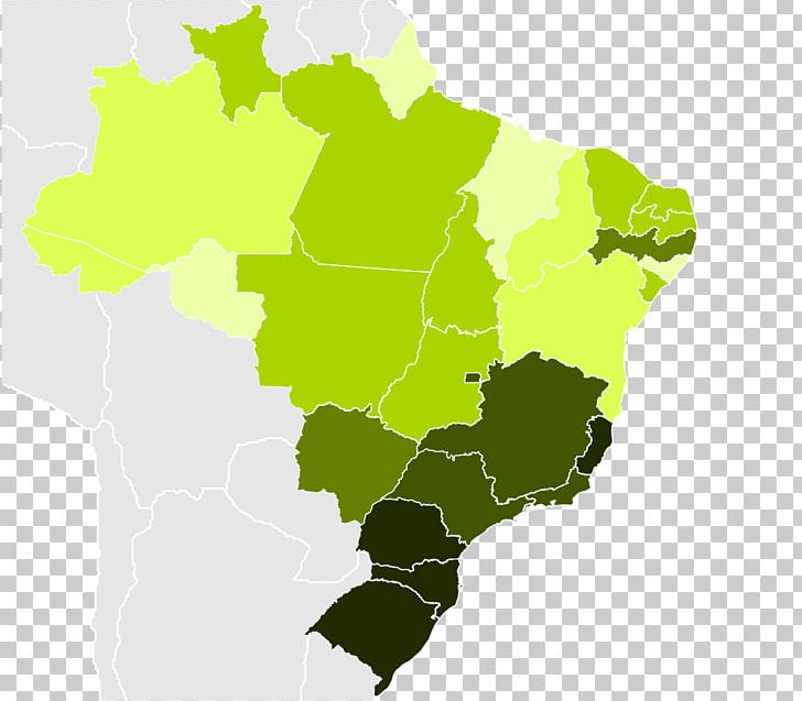 Regions Of Brazil Southeast Region PNG, Clipart, Area, Brazil, Demographics Of Brazil, Flag Of Brazil, Green Free PNG Download