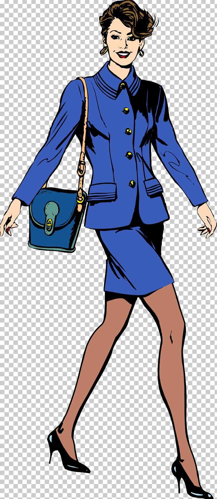 Women Woman Walking PNG, Clipart, Blue, Businessperson, Business Woman Clipart, Cartoon, Clip Art Women Free PNG Download