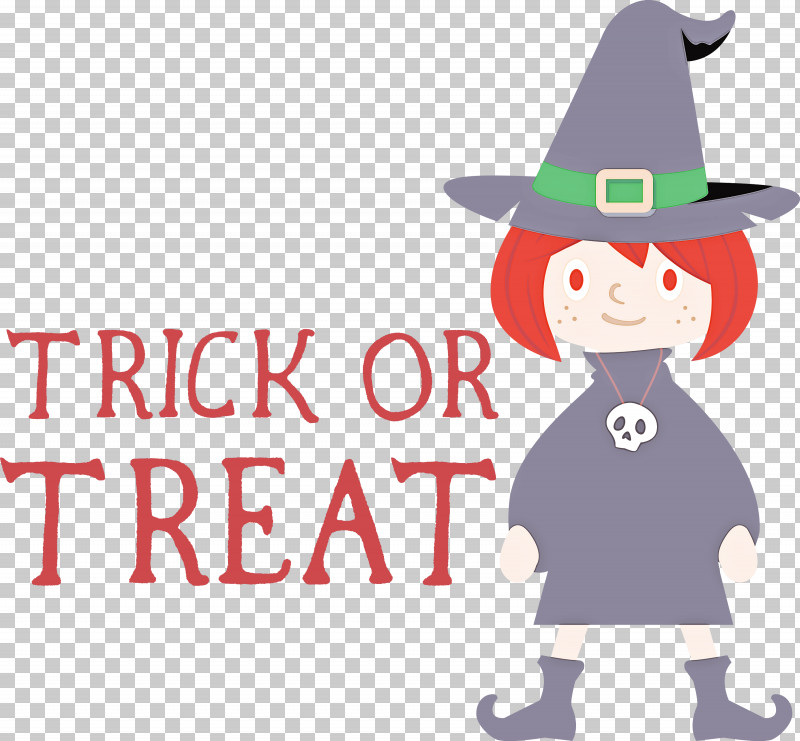 Trick Or Treat Trick-or-treating Halloween PNG, Clipart, Cartoon, Character, Halloween, Headgear, Logo Free PNG Download