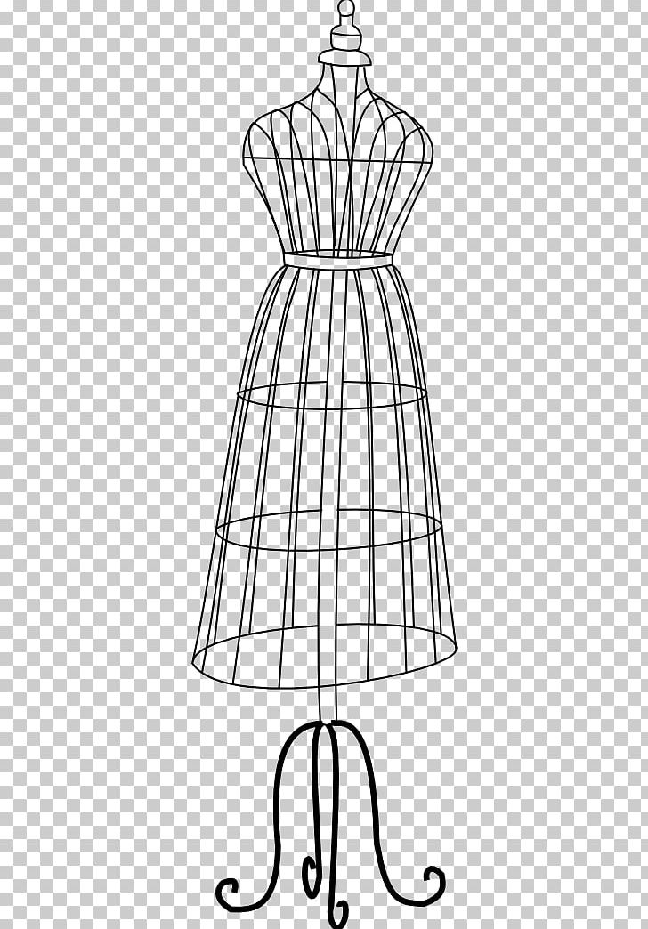 Dress Drawing Fashion Design /m/02csf PNG, Clipart, Area, Black And White, Clothing, Coloring Book, Costume Design Free PNG Download