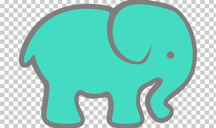 Indian Elephant Turquoise Elephantidae World Elephant Day PNG, Clipart, Area, Baby Shower, Blue, Bluegreen, Clip Free PNG Download