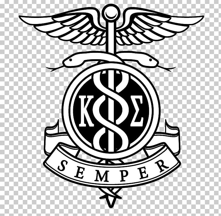 Kappa Sigma University Of Montana Louisiana Tech University Fraternities And Sororities Staff Of Hermes PNG, Clipart, Area, Artwork, Black And White, Caduceus, College Free PNG Download
