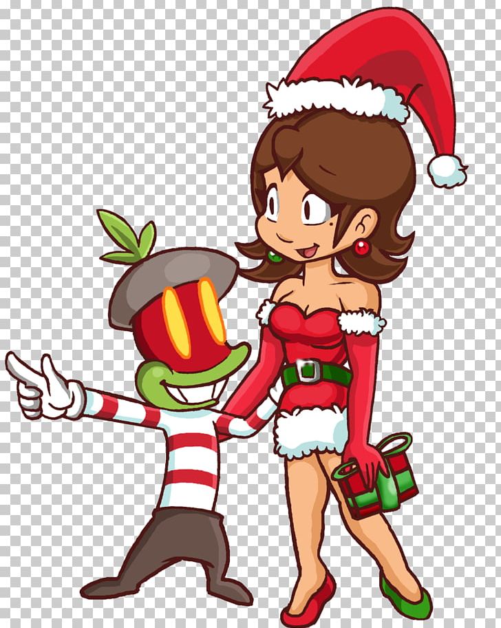 Super Mario Bros. Luigi Princess Daisy PNG, Clipart, Art, Boy, Cartoon, Christmas, Christmas Decoration Free PNG Download