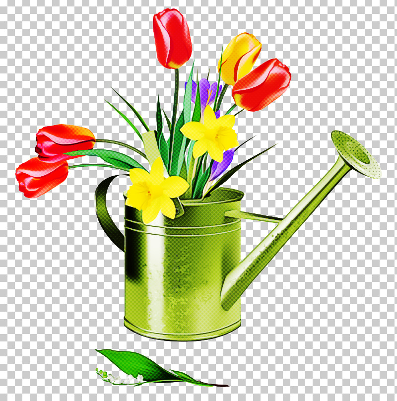 Flowerpot Cut Flowers Flower Tulip Watering Can PNG, Clipart, Cut Flowers, Flower, Flowerpot, Plant, Tulip Free PNG Download