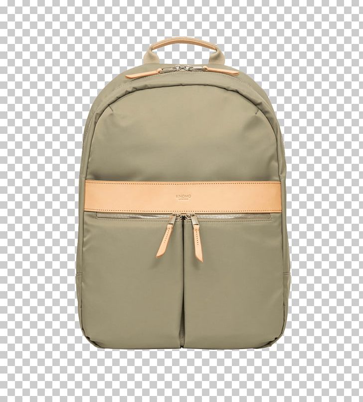 Bag Laptop Backpack Knomo Beauchamp PNG, Clipart, Accessories, Backpack, Bag, Beauchamp, Beige Free PNG Download