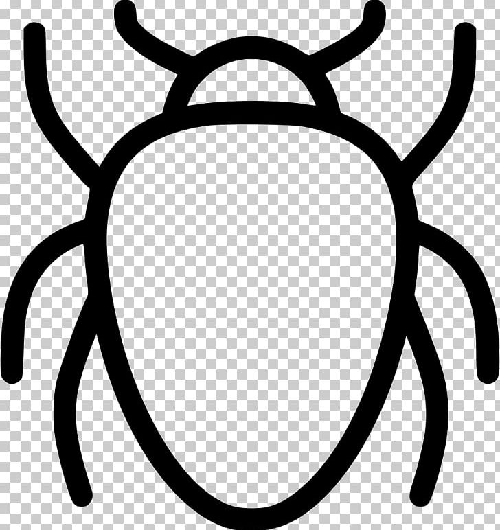 Computer Icons Software Bug Computer Software Black & White PNG, Clipart, Antler, Black And White, Black White, Bug, Circle Free PNG Download