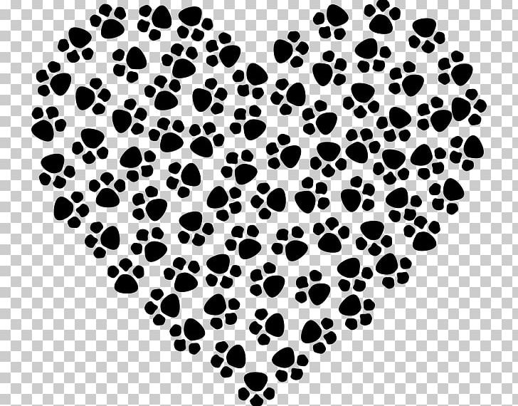 Dog Paw PNG, Clipart, Animals, Black, Black And White, Clip Art, Decal Free PNG Download