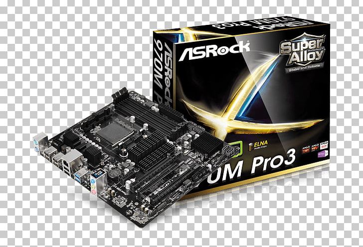 Socket AM3+ MicroATX ASRock 970M Pro3 Motherboard PNG, Clipart, Advanced Micro Devices, Amd Crossfirex, Asrock, Atx, Central Processing Unit Free PNG Download