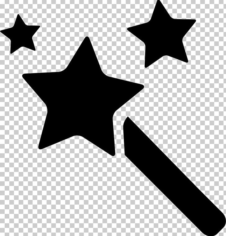 Wand Computer Icons Magic PNG, Clipart, Angle, Black And White, Computer Icons, Download, Graphic Design Free PNG Download