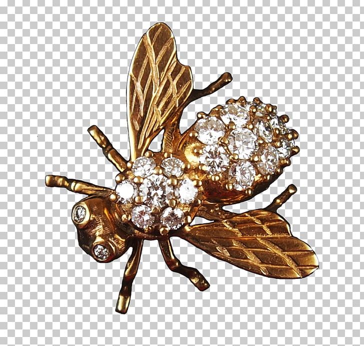 Brooch Honey Bee Jewellery Diamond Estate Jewelry PNG, Clipart, Arnold Jewelers, Arthropod, Bee, Body Jewellery, Body Jewelry Free PNG Download