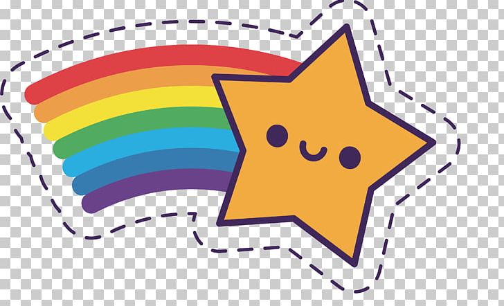 Cartoon Five Pointed Star Rainbow PNG, Clipart, Atmosphere, Balloon Cartoon, Cartoon, Cartoon Alien, Cartoon Character Free PNG Download