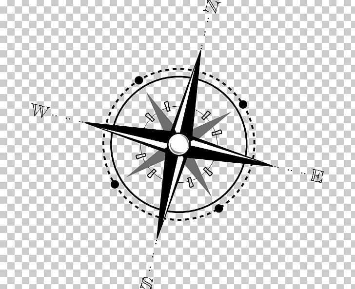 Compass Rose Map PNG, Clipart, Angle, Area, Bicycle Wheel, Black And White, Blank Free PNG Download