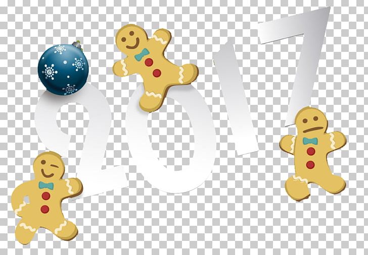 Gingerbread Man Christmas New Year PNG, Clipart, 2017, Baby Toys, Business Man, Chinese New Year, Christmas Free PNG Download