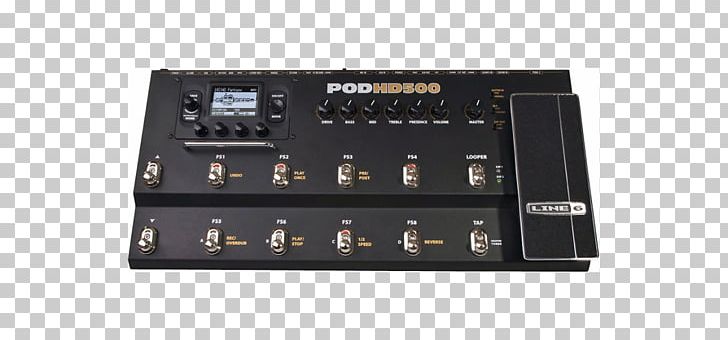 Line 6 POD HD500X Line 6 POD HD500X Effects Processors & Pedals Guitar PNG, Clipart, Amplifier Modeling, Audio, Audio Equipment, Electronic Device, Electronics Free PNG Download
