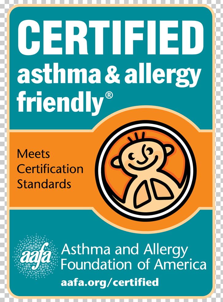 Asthma And Allergy Friendly Asthma And Allergy Foundation Of America Certification PNG, Clipart, Allergen, Allergic Asthma, Allergist, Allergy, Area Free PNG Download