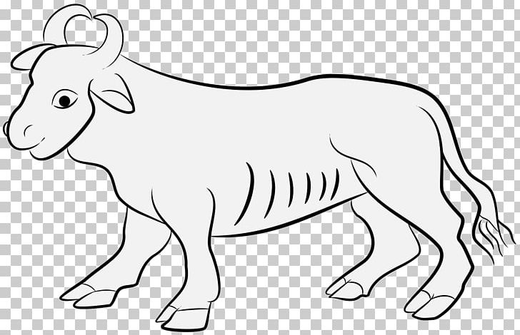 Cattle Ox Domestic Yak Bovinae Horn PNG, Clipart, Animal, Animal Figure, Art, Artist, Black And White Free PNG Download