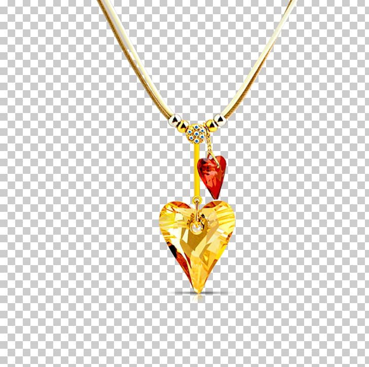 Charms & Pendants Heart Necklace Computer File PNG, Clipart, Amber, Body Jewelry, Broken Heart, Chain, Charms Pendants Free PNG Download