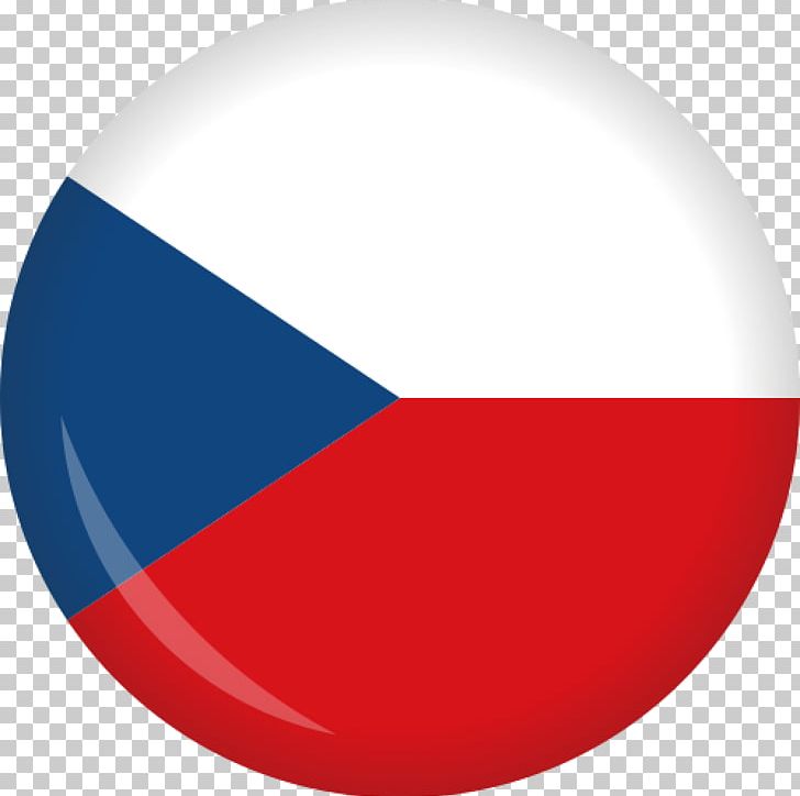 Flag Of The Czech Republic Oslavan PNG, Clipart, Badges, Ball, Blue, Catering Melodie, Circle Free PNG Download