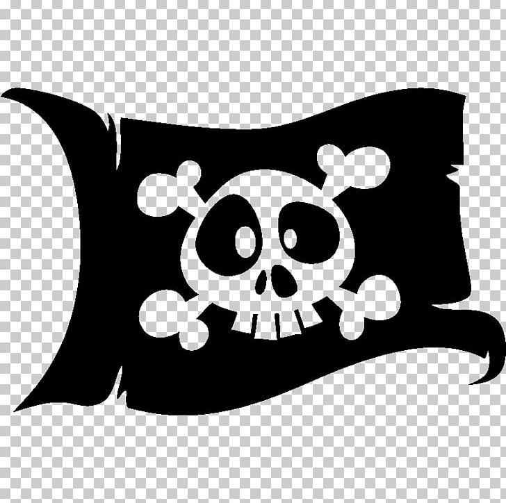 Jolly Roger Flag Piracy Skull And Crossbones PNG, Clipart, Adhesive, Birthday, Black, Black And White, Bone Free PNG Download