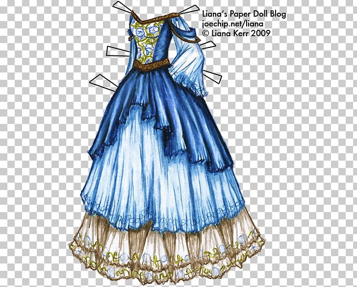 Renaissance Drawing Gown Dress Princess Line PNG, Clipart, Art, Ball Gown, Clothing, Costume, Costume Design Free PNG Download