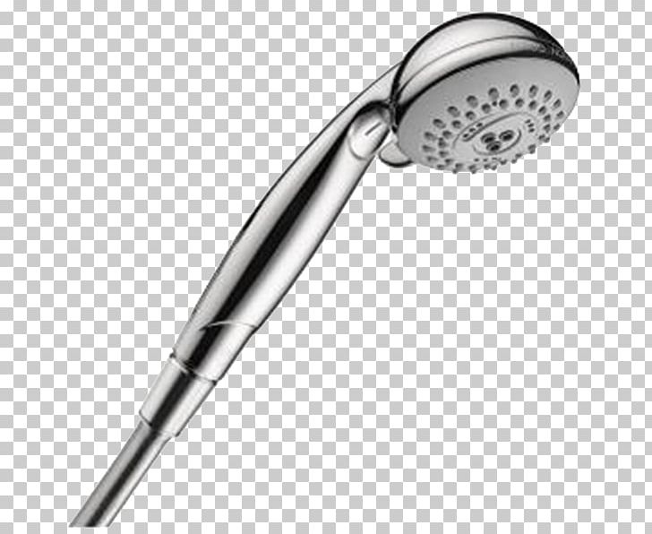 Shower Hansgrohe Tap Spray Plumbing PNG, Clipart, Angle, Bathroom, Bathroom Interior, Bathtub, Black And White Free PNG Download