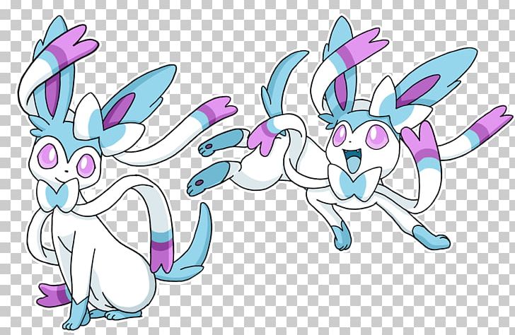 Sylveon Rabbit Eevee Drawing Pokémon PNG, Clipart, Animal Figure, Anime, Art, Artwork, Cartoon Free PNG Download