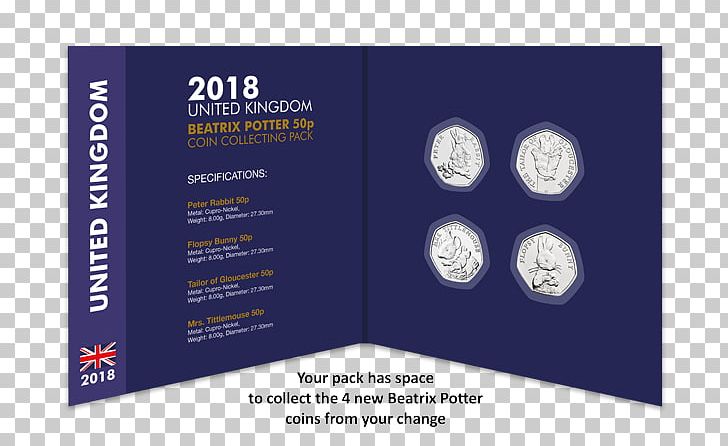 The Tale Of Peter Rabbit And Benjamin Bunny Fifty Pence World Of Beatrix Potter Collection PNG, Clipart, Beatrix Potter, Brand, Calendar, Coin, Coin Collecting Free PNG Download