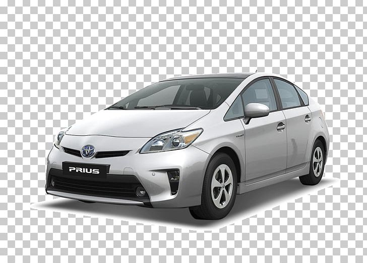 Toyota Prius Compact Car Mid-size Car PNG, Clipart, Automotive Design, Automotive Exterior, Brand, Bumper, Car Free PNG Download