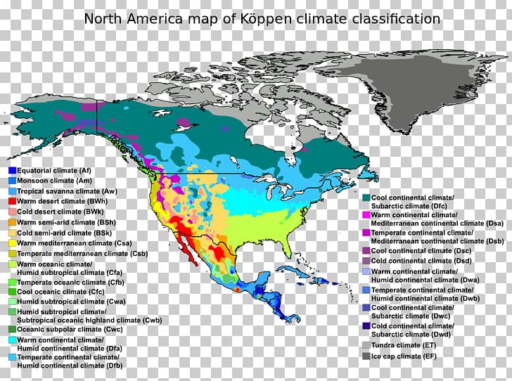 United States Köppen Climate Classification Map PNG, Clipart, Americas, Area, Climate, Climate Classification, Continent Free PNG Download