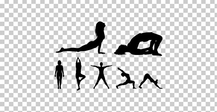 Yoga Silhouette PNG, Clipart, Arm, Asento, Black, Black And White, Brand Free PNG Download